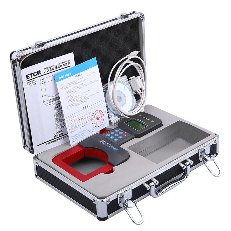 大口径钳形泄漏电流表铱泰