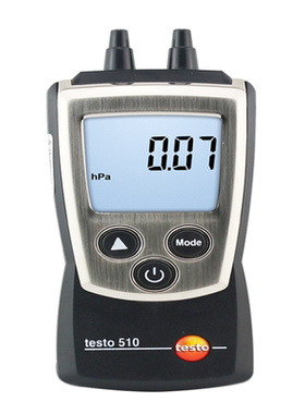 德图testo510/511/510I微压差表数显式压差计差压计压力表512-1/2