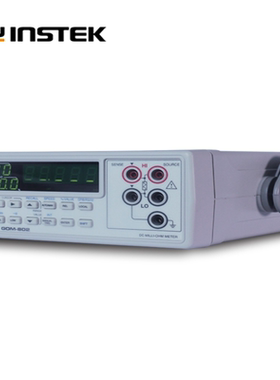 固纬GOM-802高精度直流微欧姆计低电阻计标配SCAN HANDLER接口