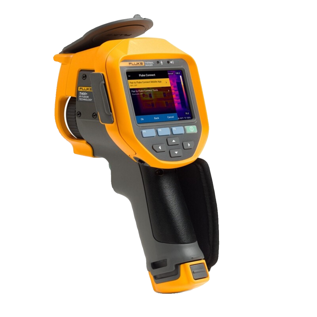 fluke/福禄克ti400 红外热成像仪热像仪工业红外测温仪高温650度