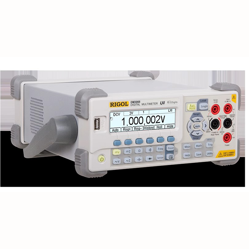 五位半台式数字万用表双数显六位
