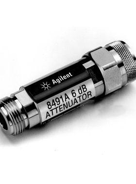 是德8491A信号衰减器 Keysight同轴直流固定衰减器8490DG 8493ABC