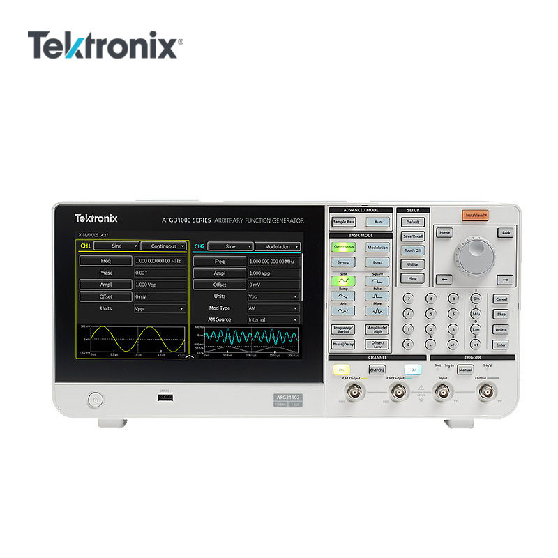 泰克AFG31022任意波形函数信号发生器AFG31021 31051 31052 31102