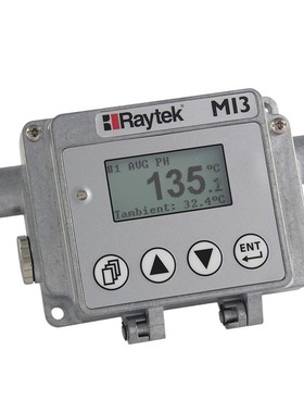 雷泰RAYMI310LTSCB8/MI310LTSCB3红外测温仪探头MI3COMM通讯盒