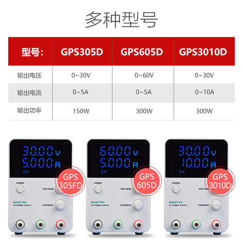 可调直流稳压电源WANPTEK