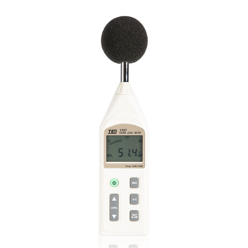 TES1357噪音计分贝仪声级计泰仕