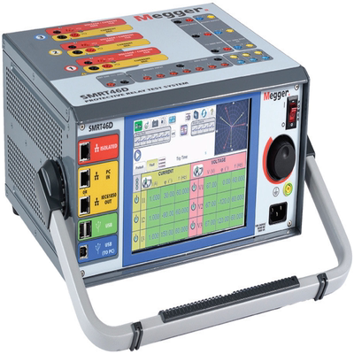 三相继电保护系统多相继保测试仪