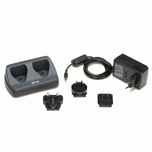 菲力尔FLIR T620/T640/T660/T650SC热像仪电源直充电池底座充电器