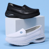 护士鞋 气垫专用黑色医护工作鞋 夏季 女软底防滑不累脚透气舒适单鞋