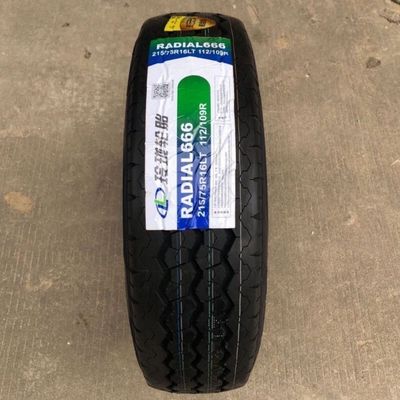 玲珑轮胎215/75R16LT 666加厚适配全顺依维柯上汽大通 21575r16