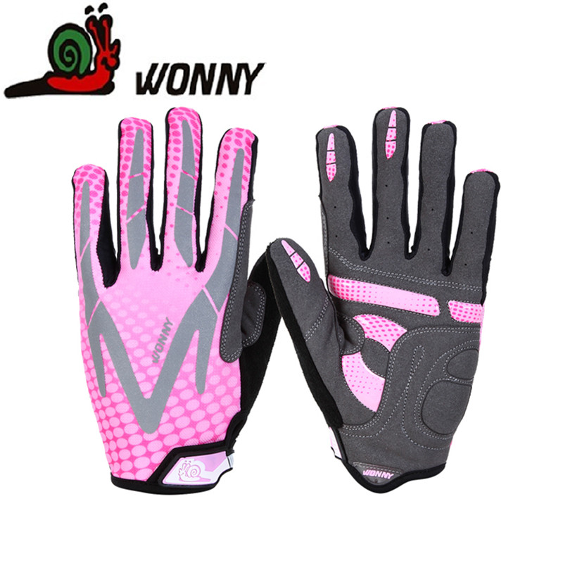 Gants de cycliste mixte WONNY - Ref 2255584 Image 2