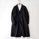 新款长毛双面羊毛男士大衣轻奢简约毛呢长款外套F1872*P485控758，女装短外套，电商D221(原钱塘6000)