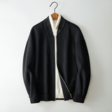 秋冬棒球领双面毛呢男夹克韩版休闲羊毛短款上衣外套F1823*P335，男装夹克，电商D221(原钱塘6000)