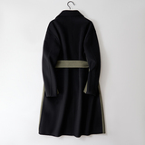 双面毛呢男士长款外套韩版拼色显瘦宽松羊毛大衣F1852*P385控658，女装短外套，电商D221(原钱塘6000)