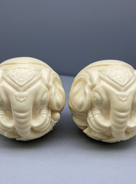 象牙果练手盘玩卡通保健球