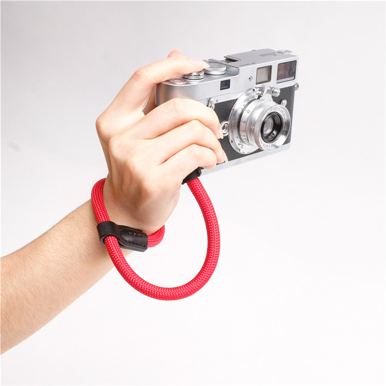 cam-in 户外尼龙绳圆孔型相机手腕带适用于索尼富士徕卡DWS-001图片