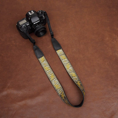 cam-in 绣花系列专业相机背带 通用接口 cam7580