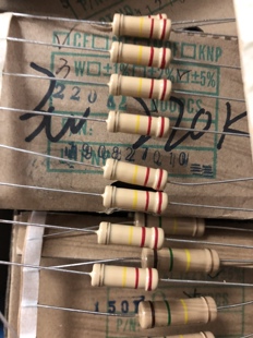 3W220K电阻电焊机常用电阻3W22R 510K 100K 270K