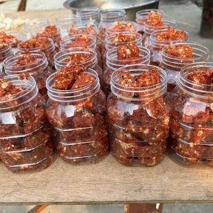 湖南澧县土特产豆腐乳下饭菜无油纯手工自制香辣农家霉豆腐400克