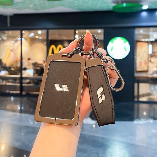 适用理想i8卡片钥匙套i6理想L9/L8/L7L6专用包NFC汽车卡片金属扣