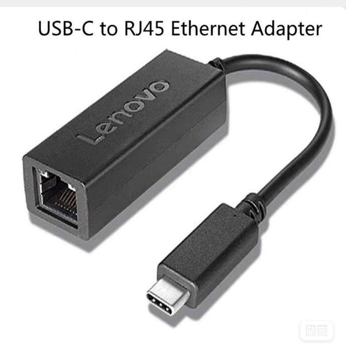 Lenovo USB-C to Ethernet Adapt - Product image 4