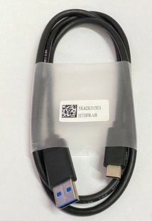 C数据线3A快充线gen2华为小米手机硬盘 A转type USB 戴尔配USB3.1