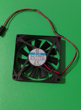 原装OT  EF8015S 冰箱冷藏风扇     美的冰箱风扇8CM 12V 0.04A