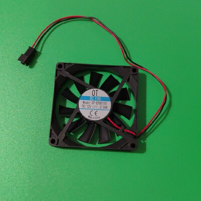 原装OT  EF8015S 冰箱冷藏风扇     美的冰箱风扇8CM 12V 0.04A