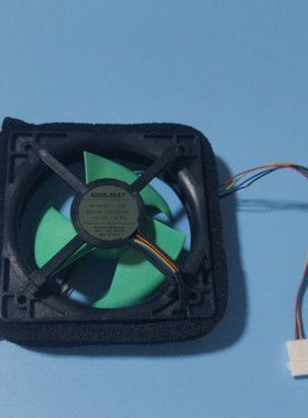 适用松下冰箱散热风扇NMB-MAT  FBA11J14V DC14 0.24A静音风机4线