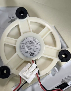 适用冰箱12V风扇电机2104120009 DC12V DOD2748CLEA 1W BCD-235TE