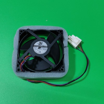 美的冰箱风扇配件大全HTFANNER .COM HTD09232D12X DC12V 0.08A