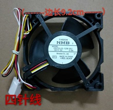 冰箱冷冻风机NMB风扇DC12V 0.16A冰箱风冷电机09232JS-12M-BU