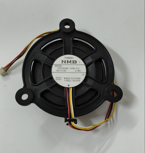 适用于冰箱双滚珠静音风扇10030GE-12M-YU  12V  0.16A 冰箱风扇