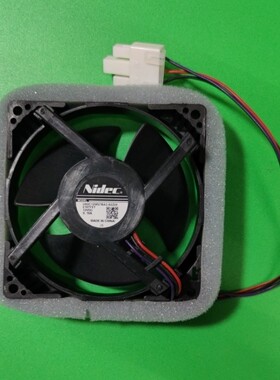适用美的冰箱风扇U92C12MS7BA3-52 NIDEC风扇 9CM 冷冻风扇