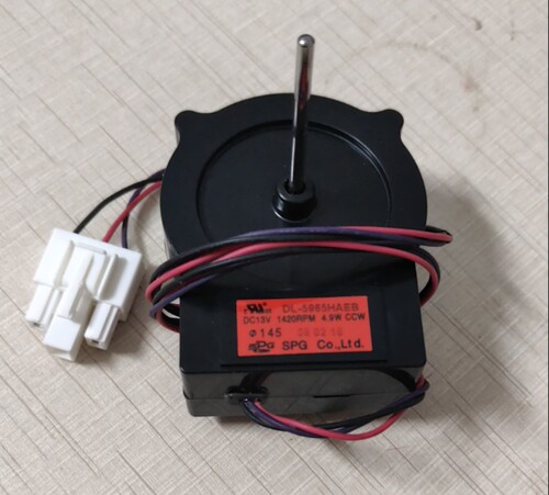 海尔 卡萨帝冰箱风机电机BCD-586WS风扇马达DL-5965HAEB冷冻13V