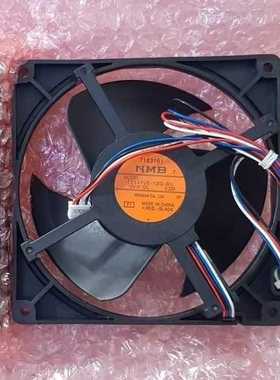 冰箱风扇/风机电机 NMB 12537JE-12Q-BU  12V 0.22A 日立冰箱风扇