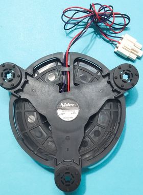 冰箱风机GW12E12MS1FB-52 12VDC 0.171A冰箱冷冻风机三线12.5CM