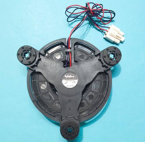 冰箱风机GW12E12MS1FB-52 12VDC 0.171A冰箱冷冻风机三线12.5CM