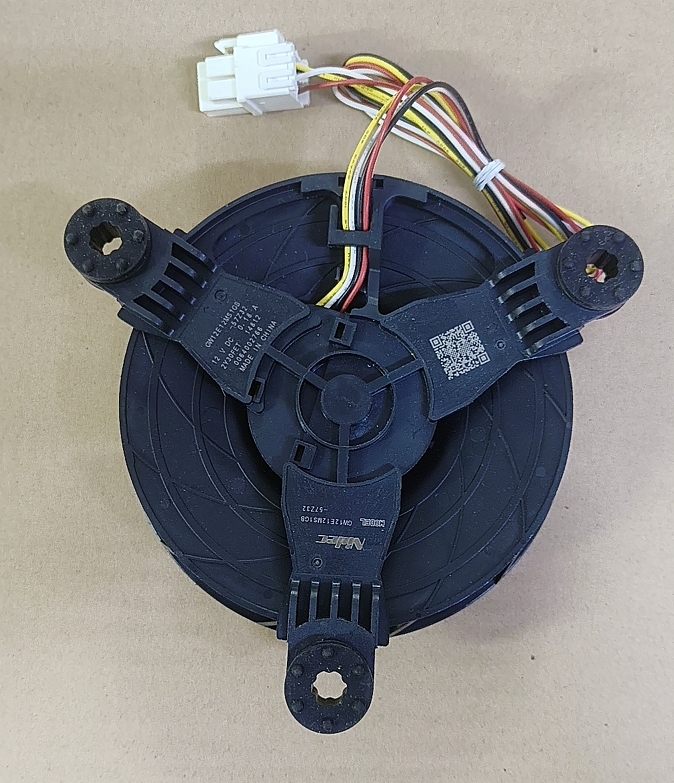 适用海尔nidec 冰箱风扇12V 0.18A 大插四线 GW12E12MS1GB-57Z321