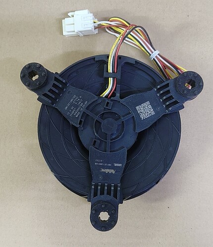 适用海尔nidec 冰箱风扇12V 0.18A 大插四线 GW12E12MS1GB-57Z321
