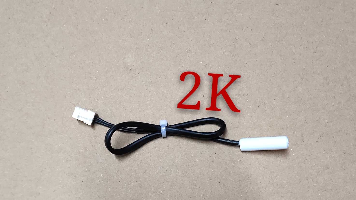 冰箱感温头 温度传感器 圆头通用形冷藏感温探头 容声美的海尔