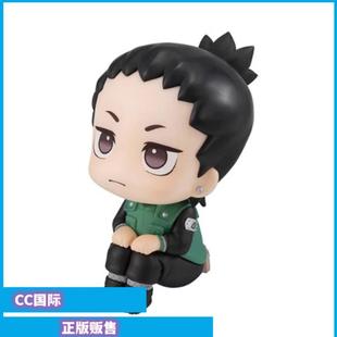 正版现货MegaHouse LOOK UP火影忍者 疾风传 我爱罗 奈良鹿丸手办