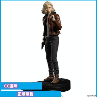 正版预售 CAPCOM 生化危机9 安魂曲 格蕾丝 手办