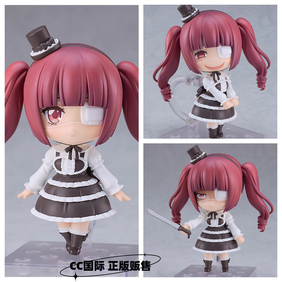 正版预售 gsc 邪神与厨二病少女 花园百合铃 粘土人 手办