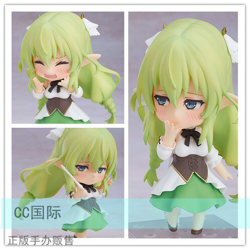 cc正版  gsc 粘土人 1258 超人高中生们 莉露露 手办