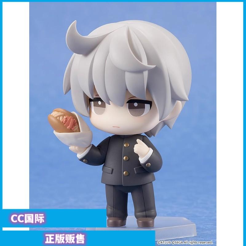 正版现货 GSC Qset 十三机兵防卫圈 冲野司 Q版手办