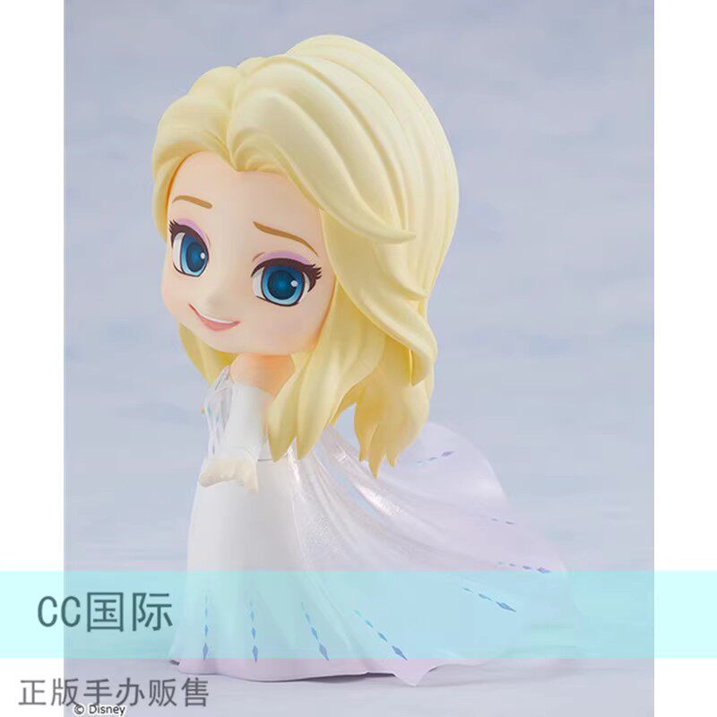 CC国际 GSC 迪士尼 冰雪奇缘2 艾莎 White Dress 粘土人正版手办属于什么档次？