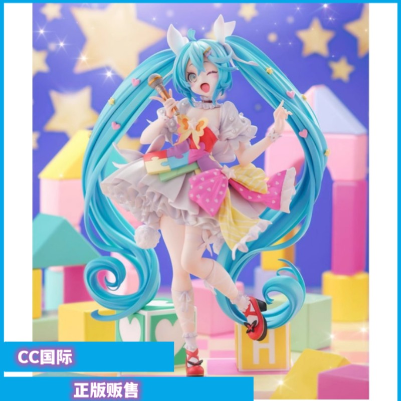 初音未来MIKU2023VR手办