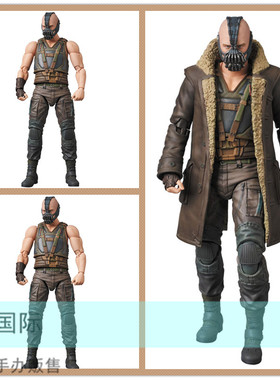 正版现货 MEDICOM MAFEX 052 蝙蝠侠 黑暗骑士崛起 贝恩 BANE手办