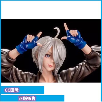 正版现货 寿屋 SNK KOF2001 拳皇 安琪尔 安琪儿手办